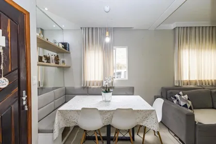 Casa de Condomínio com 3 Quartos à venda, 80m² no Santa Felicidade, Curitiba