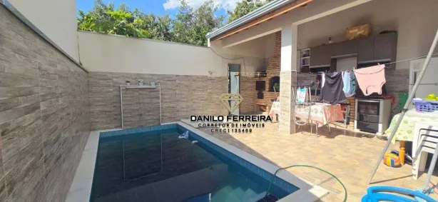 Casa com 2 Quartos à venda, 144m² no Jardim Santa Marta III, Salto
