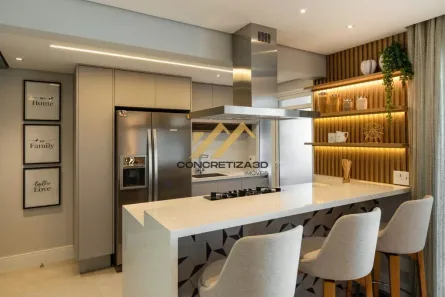 Apartamento com 3 Quartos à venda, 105m² no Vila Anastácio, São Paulo