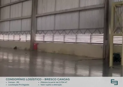 Galpão/Depósito/Armazém para alugar, 9062m² no São Luis, Canoas