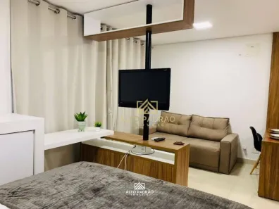 Flat com 1 Quarto à venda, 52m² no Setor Bueno, Goiânia