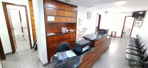 Sala Comercial para alugar, 135m² no Funcionários, Belo Horizonte