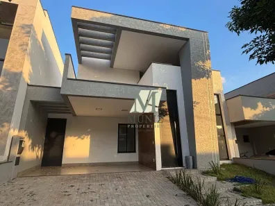 Casa de Condomínio com 3 Quartos para venda ou aluguel, 175m² no Parque Brasil 500, Paulínia