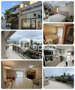 Apartamento com 4 Quartos à venda, 200m² no Recreio dos Bandeirantes, Rio de Janeiro