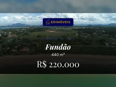 Lote/Terreno à venda, 440m² no , Fundão