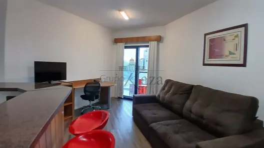 Flat com 1 Quarto à venda, 52m² no Jardim São Dimas, São José dos Campos