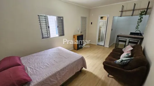 Kitnet com 1 Quarto à venda, 23m² no Canto do Forte, Praia Grande