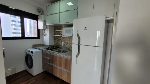 Apartamento com 1 Quarto para alugar, 36m² no Campo Belo, São Paulo