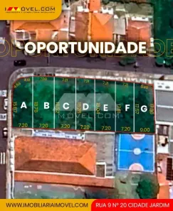 Lote/Terreno à venda, 134m² no Cidade Nova, Rio Claro