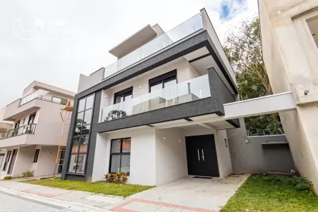 Casa de Condomínio com 3 Quartos à venda, 191m² no Santa Felicidade, Curitiba
