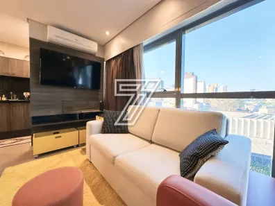 Apartamento com 1 Quarto à venda, 33m² no Rebouças, Curitiba