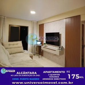 Apartamento com 2 Quartos à venda, 60m² no Laranjal, São Gonçalo