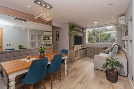 Apartamento com 3 Quartos à venda, 68m² no Jardim Carvalho, Porto Alegre