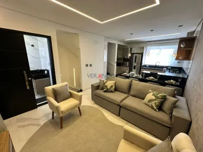 Casa de Condomínio com 2 Quartos à venda, 90m² no Guilhermina, Praia Grande