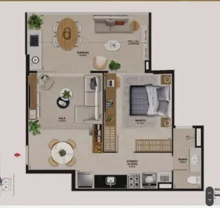Apartamento com 1 Quarto à venda, 60m² no Flamengo, Rio de Janeiro