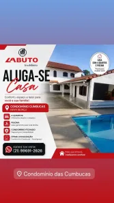 Casa de Condomínio com 4 Quartos para alugar, 300m² no Jardim Alvorada, Nova Iguaçu