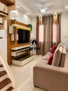 Casa de Condomínio com 3 Quartos para alugar, 112m² no Condomínio Veredas, Taubaté