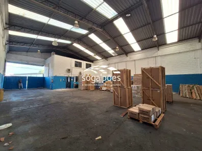 Galpão/Depósito/Armazém à venda, 570m² no Jardim Riacho das Pedras, Contagem