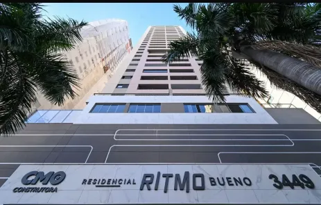 Apartamento com 1 Quarto para alugar, 40m² no Setor Bueno, Goiânia