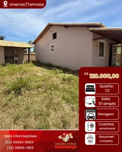 Casa com 2 Quartos à venda, 70m² no Unamar (Tamoios), Cabo Frio
