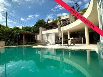 Casa de Condomínio com 4 Quartos à venda, 670m² no Água Seca, Piracicaba