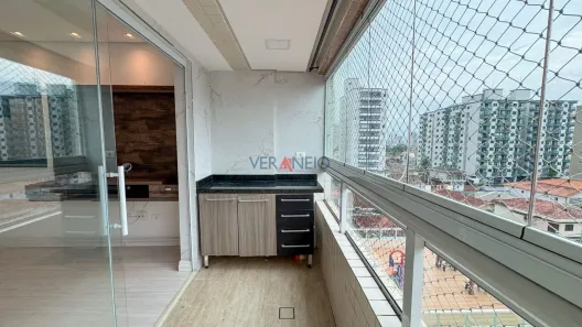 Apartamento com 2 Quartos à venda, 57m² no Guilhermina, Praia Grande