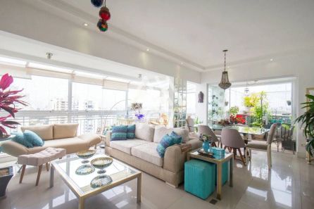 Cobertura com 3 Quartos à venda, 180m² no Santo Amaro, São Paulo
