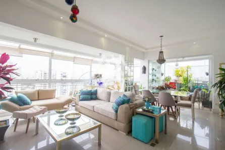 Cobertura com 3 Quartos à venda, 180m² no Santo Amaro, São Paulo