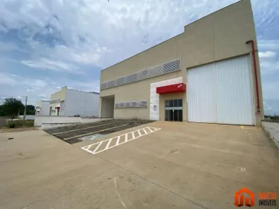 para alugar, 842m² no Parque Industrial Souza Queiroz, Limeira