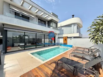 Casa de Condomínio com 5 Quartos à venda, 330m² no Swiss Park, Campinas