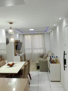 Apartamento com 2 Quartos à venda, 48m² no Novo Horizonte (Manilha), Itaboraí