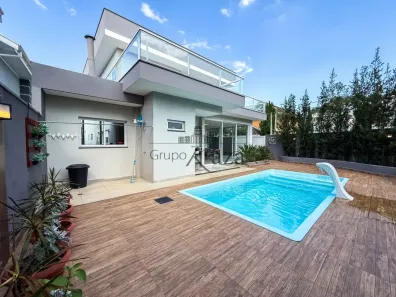 Casa de Condomínio com 4 Quartos à venda, 340m² no Urbanova V, São José dos Campos
