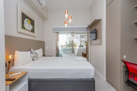 Apartamento com 1 Quarto à venda, 24m² no Vila Madalena, São Paulo