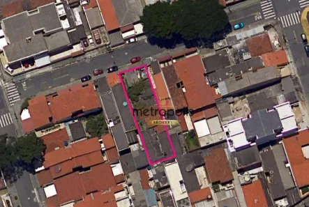 Lote/Terreno à venda, 350m² no Parque das Nações, Santo André