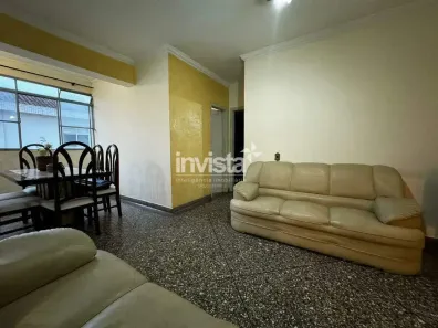 Apartamento com 2 Quartos à venda, 80m² no Boqueirão, Santos
