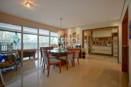 Apartamento com 4 Quartos à venda, 197m² no Jardim Marajoara, São Paulo