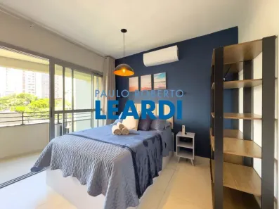 Apartamento com 1 Quarto à venda, 25m² no Jardim das Acácias, São Paulo