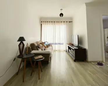 Apartamento com 2 Quartos à venda, 59m² no Vila Santo Estéfano, São Paulo