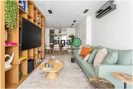 Apartamento com 3 Quartos à venda, 128m² no Vila Andrade, São Paulo