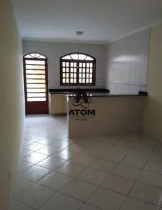 Casa com 3 Quartos para alugar, 130m² no Loteamento Residencial e Comercial Bosque Flamboyant, Taubaté