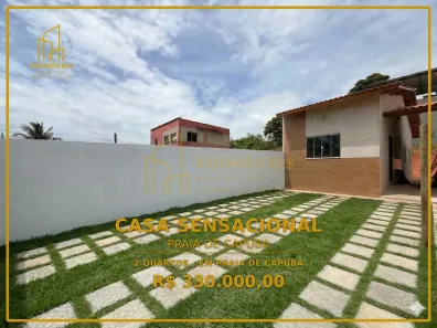 Casa com 2 Quartos à venda, 60m² no Praia de Capuba, Serra