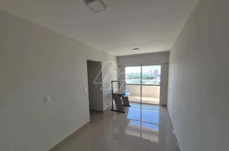 Apartamento com 2 Quartos para alugar, 65m² no Centro, Marília