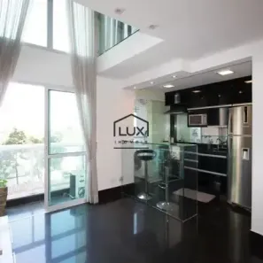 Apartamento com 1 Quarto para venda ou aluguel, 45m² no Indianópolis, São Paulo