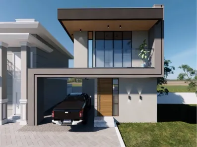 Casa de Condomínio com 2 Quartos à venda, 99m² no Santo Antônio de Lisboa, Florianópolis