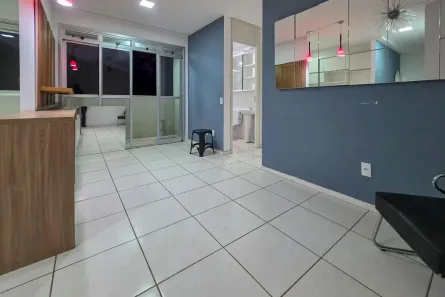 Apartamento com 2 Quartos à venda, 55m² no Monte Castelo, Contagem