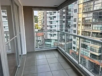 Apartamento com 1 Quarto para alugar, 45m² no Sumaré, São Paulo