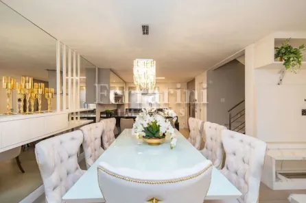 Casa de Condomínio com 3 Quartos à venda, 137m² no Atuba, Curitiba