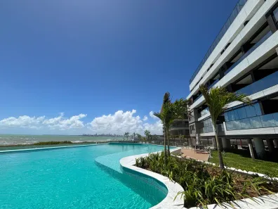 Apartamento com 2 Quartos à venda, 74m² no Ponta de Campina, Cabedelo