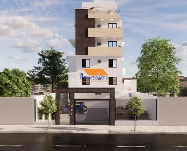 Apartamento com 2 Quartos à venda, 52m² no Santa Branca, Belo Horizonte