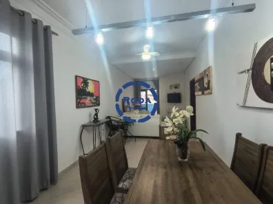 Apartamento com 3 Quartos à venda, 119m² no Embaré, Santos